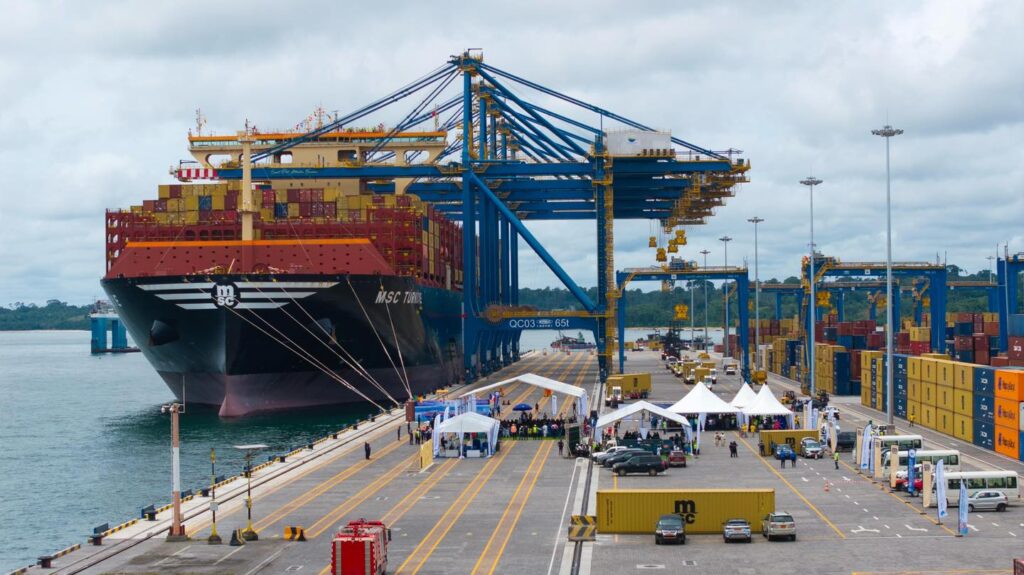 Le port autonome de kribi change de palier.
