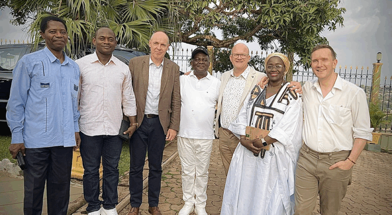Rencontre Diplomatique à la Résidence du Maire de Yaoundé III
