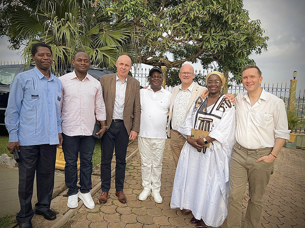 Rencontre Diplomatique à la Résidence du Maire de Yaoundé III