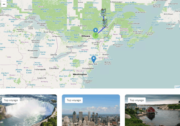Créer votre voyage sur mesure avec Cmonvoyage.fr