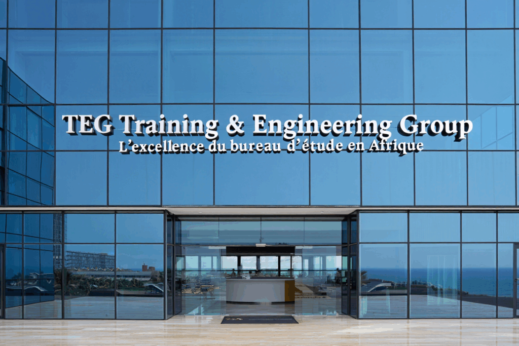 TEG Training & Engineering Group : L’excellence du bu-reau d’étude en Afrique