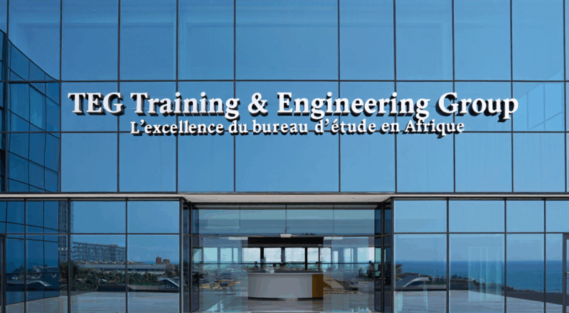 TEG Training & Engineering Group : L’excellence du bu-reau d’étude en Afrique
