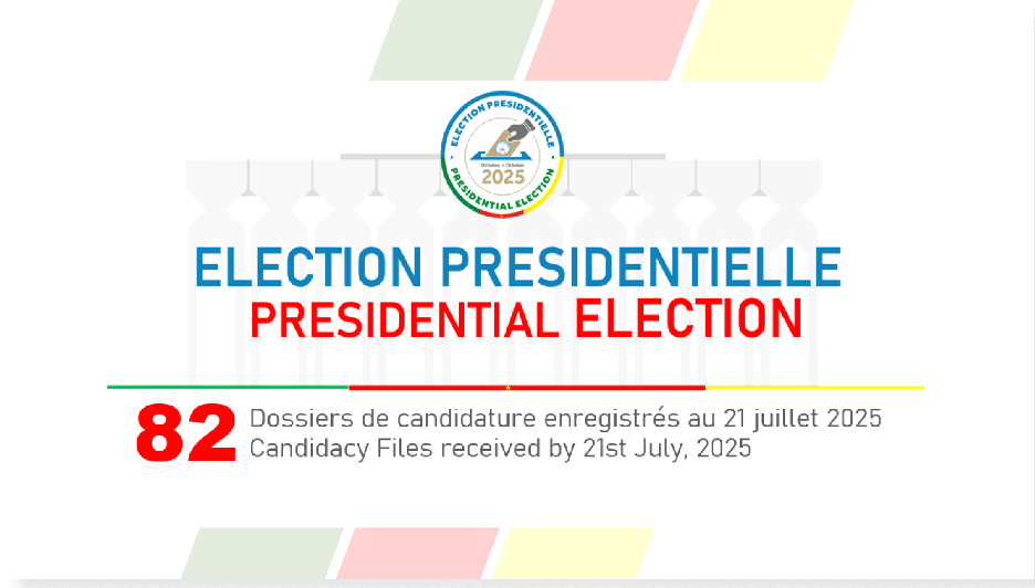 82 candidats pour 1 président le 12 octobre 2025