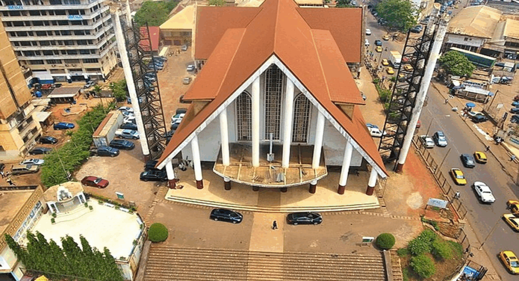 La Cathédrale Notre Dame des Victoires de Yaoundé
