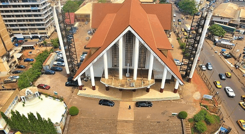La Cathédrale Notre Dame des Victoires de Yaoundé