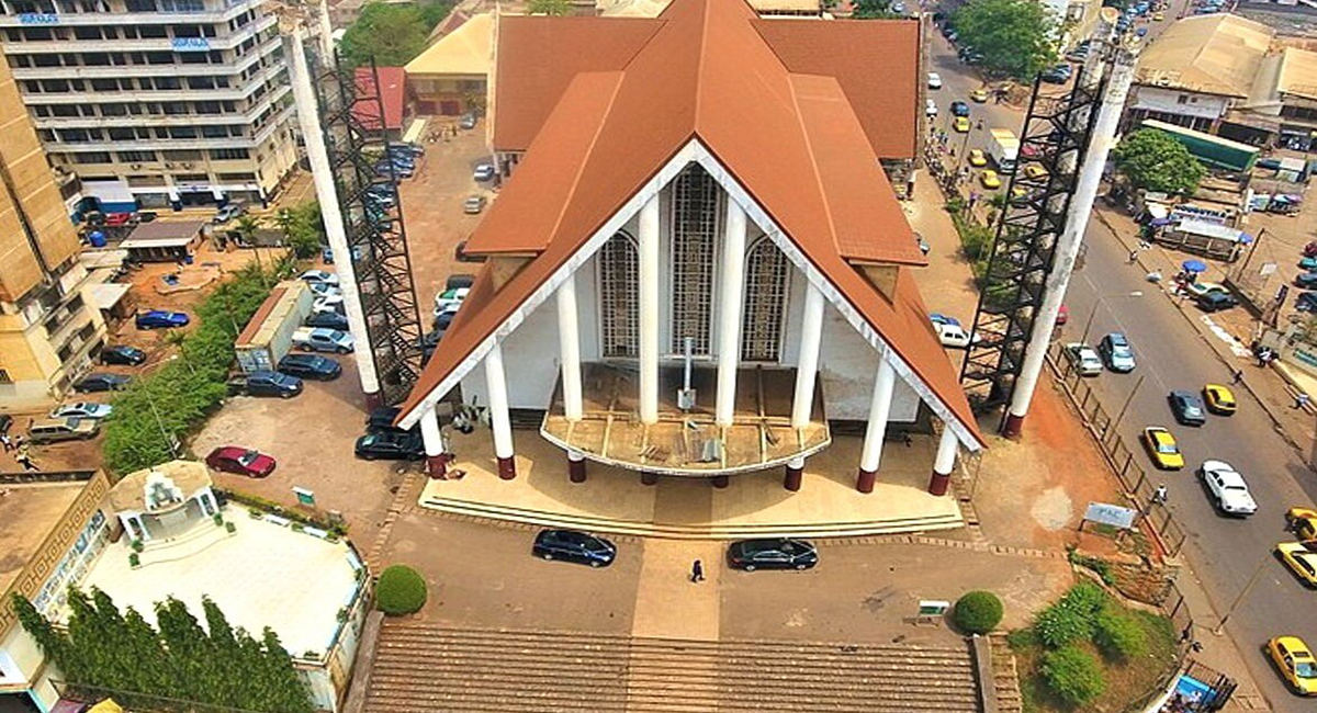 La Cathédrale Notre Dame des Victoires de Yaoundé