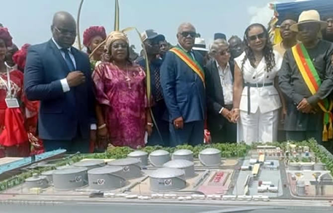 Kribi : Lancement de la construction d’une raffinerie
