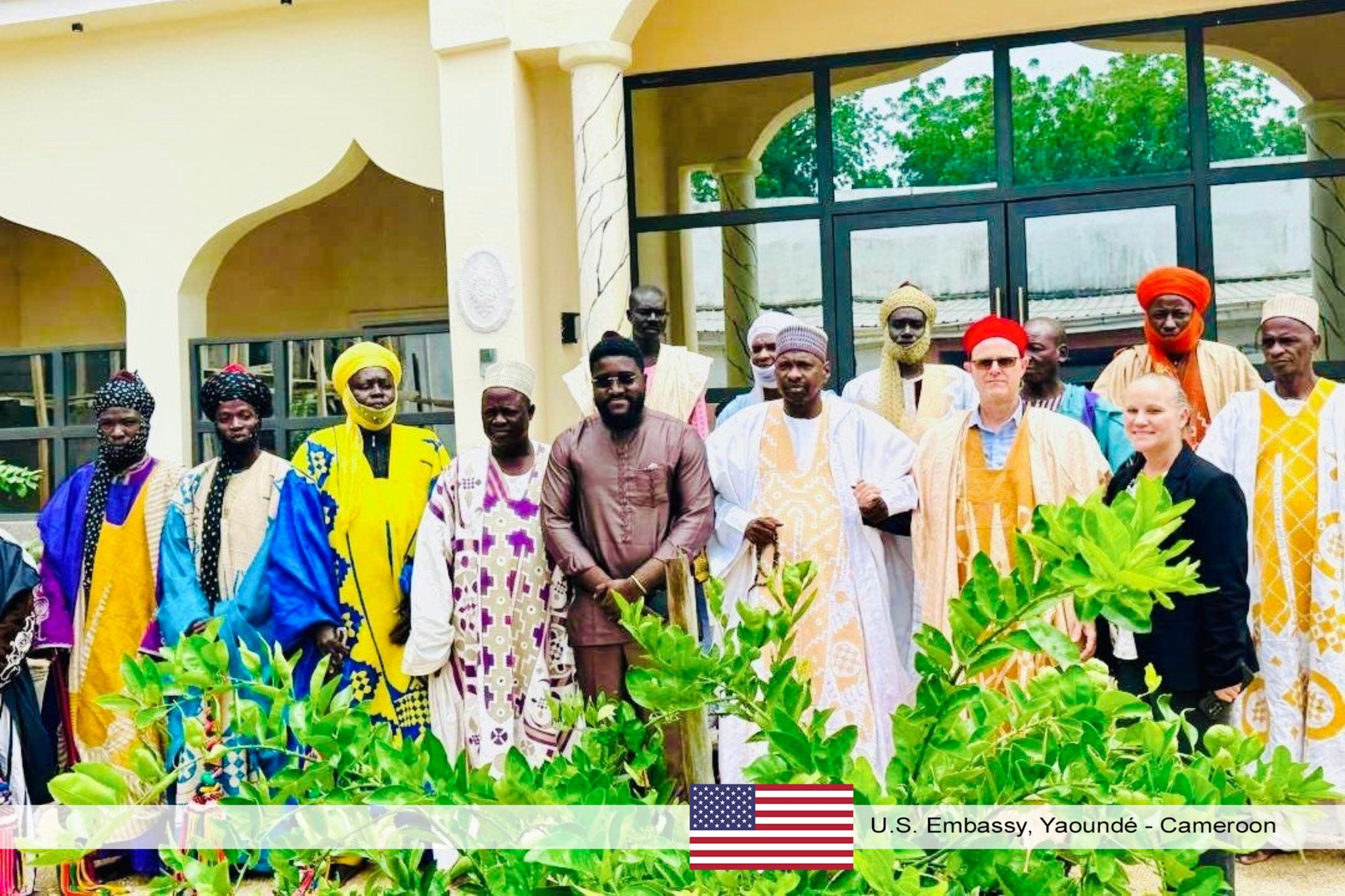 Coopération Cameroun-USA : John Robinson découvre le Cameroun