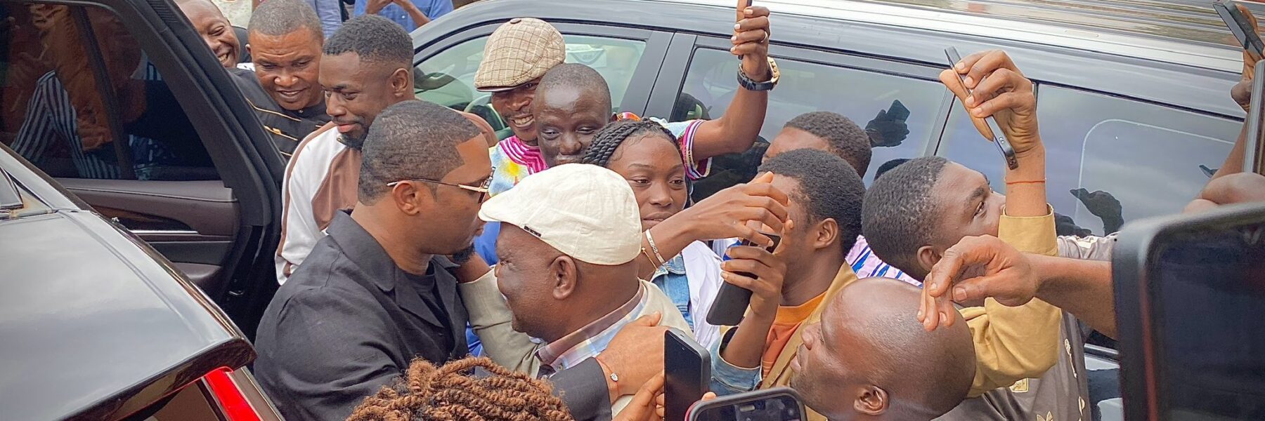 Opération de charme de Samuel Eto'o à Yaoundé III