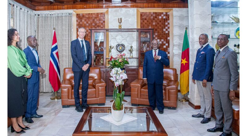 Coopération Cameroun-Norvège: l'Ambassadeur désigné au MINREX