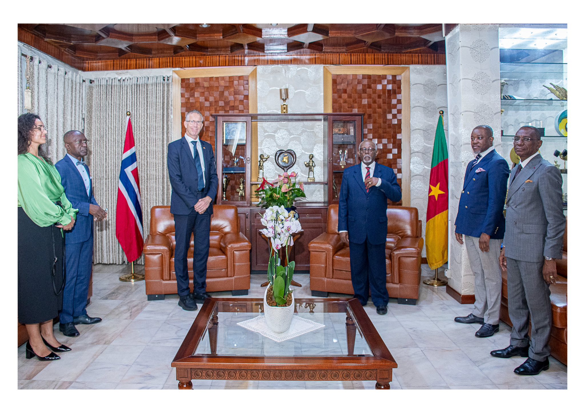 Coopération Cameroun-Norvège: l'Ambassadeur désigné au MINREX