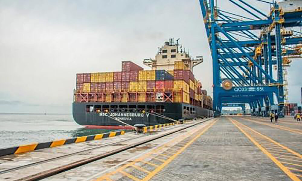 Le Port autonome de Kribi - Cameroun