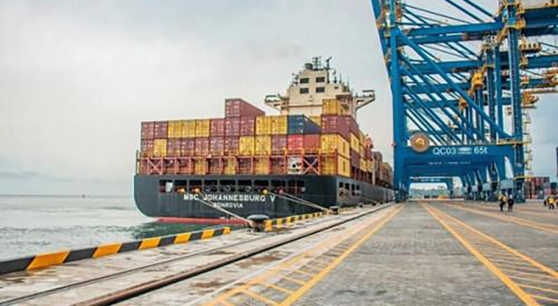 Le Port autonome de Kribi - Cameroun