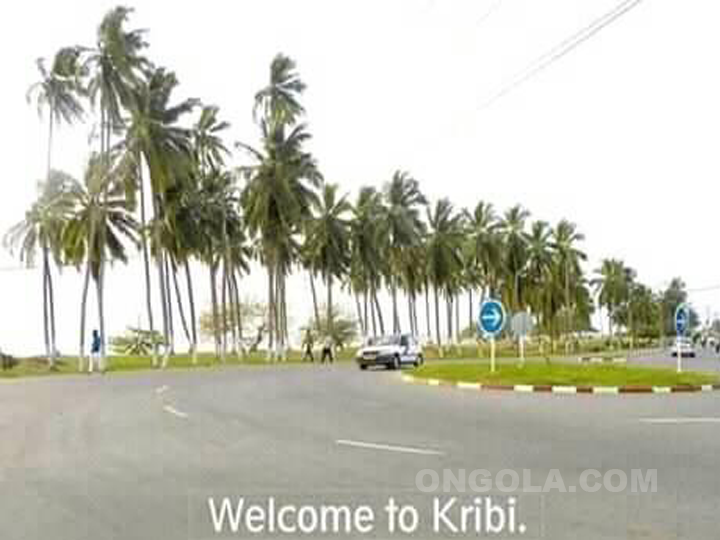 Ville de Kribi - Cameroun