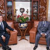 L'Ambassadeur désigné de France chez le MINREX