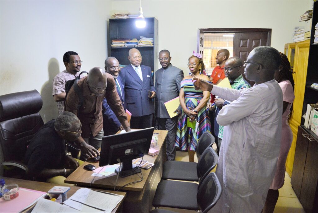 Numérisation de l’Etat civil : le BUNEC aux côtés de Yaoundé 1er