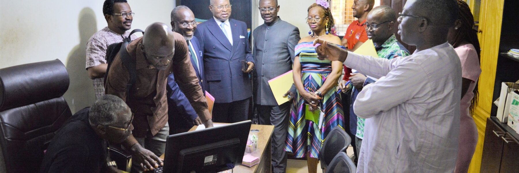 Numérisation de l’Etat civil : le BUNEC aux côtés de Yaoundé 1er