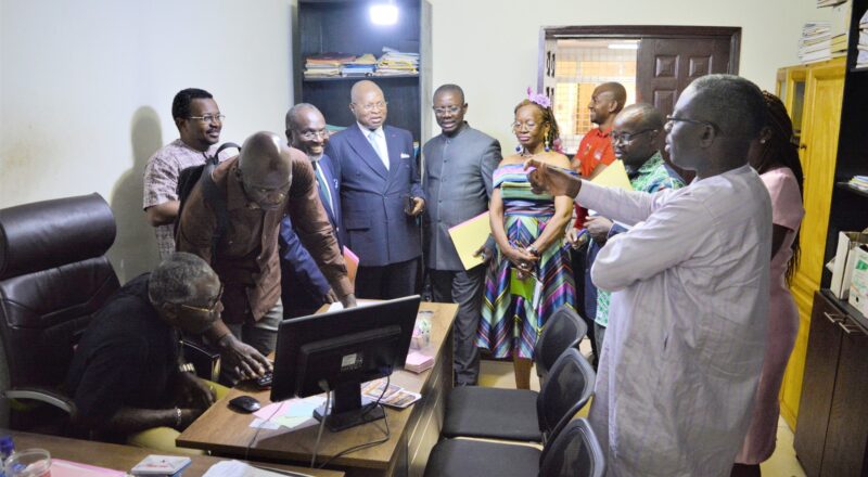 Numérisation de l’Etat civil : le BUNEC aux côtés de Yaoundé 1er