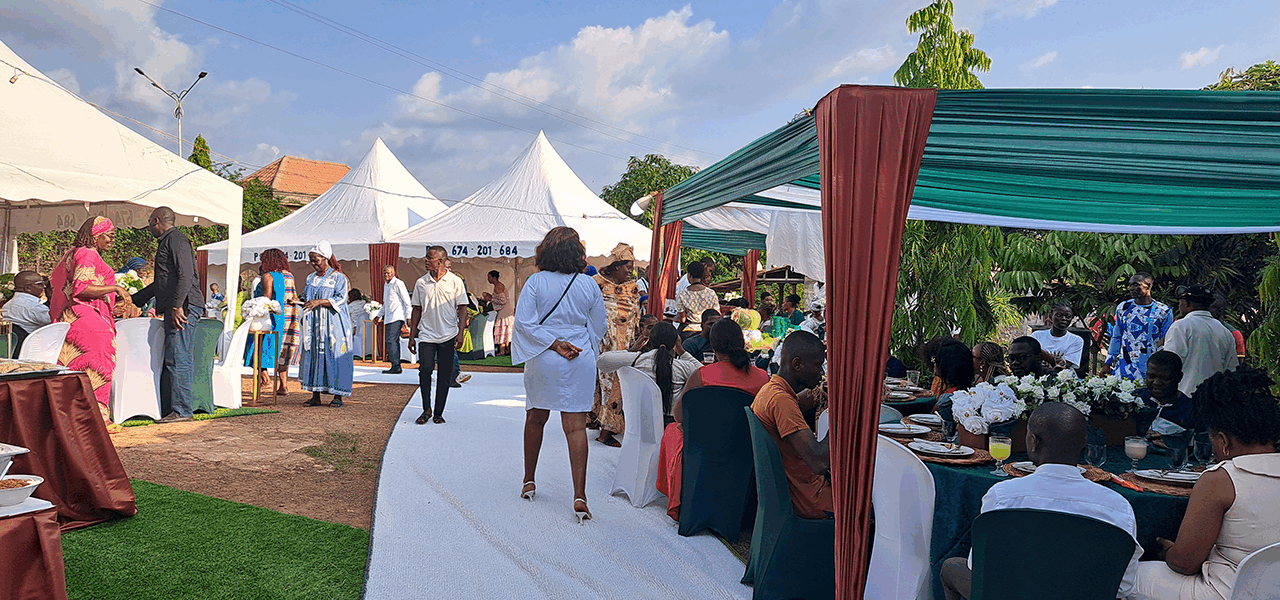 CNn Services -Service Evènementiel - Yaoundé Cameroun