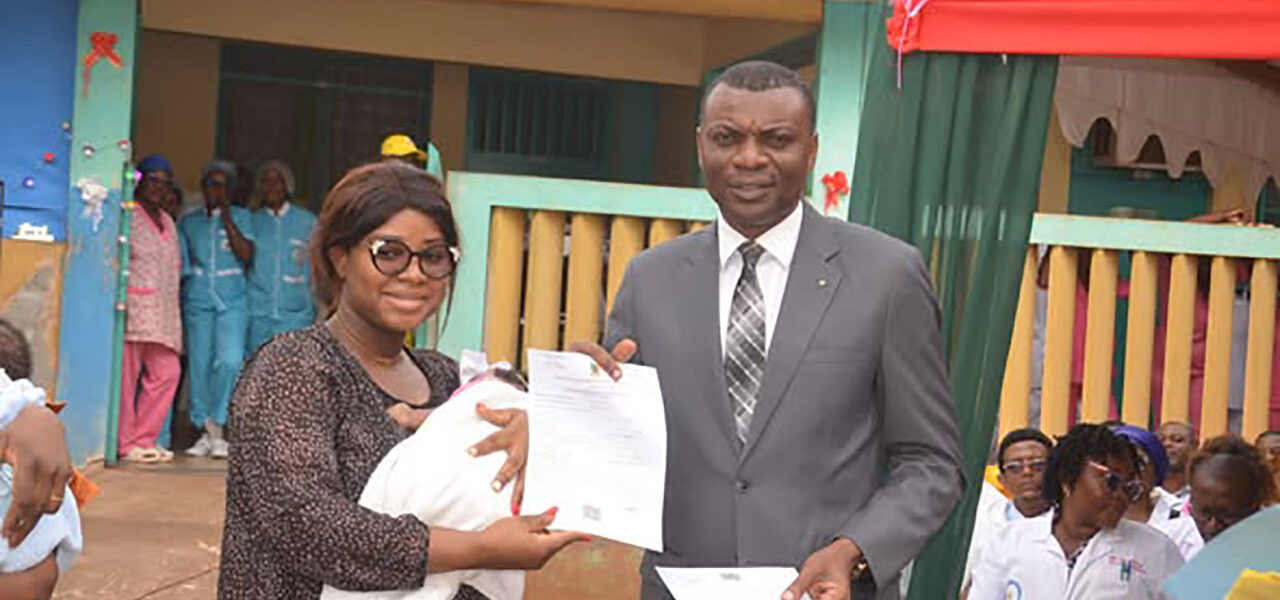 Repartir de l’hôpital avec l’acte de naissance de son enfant