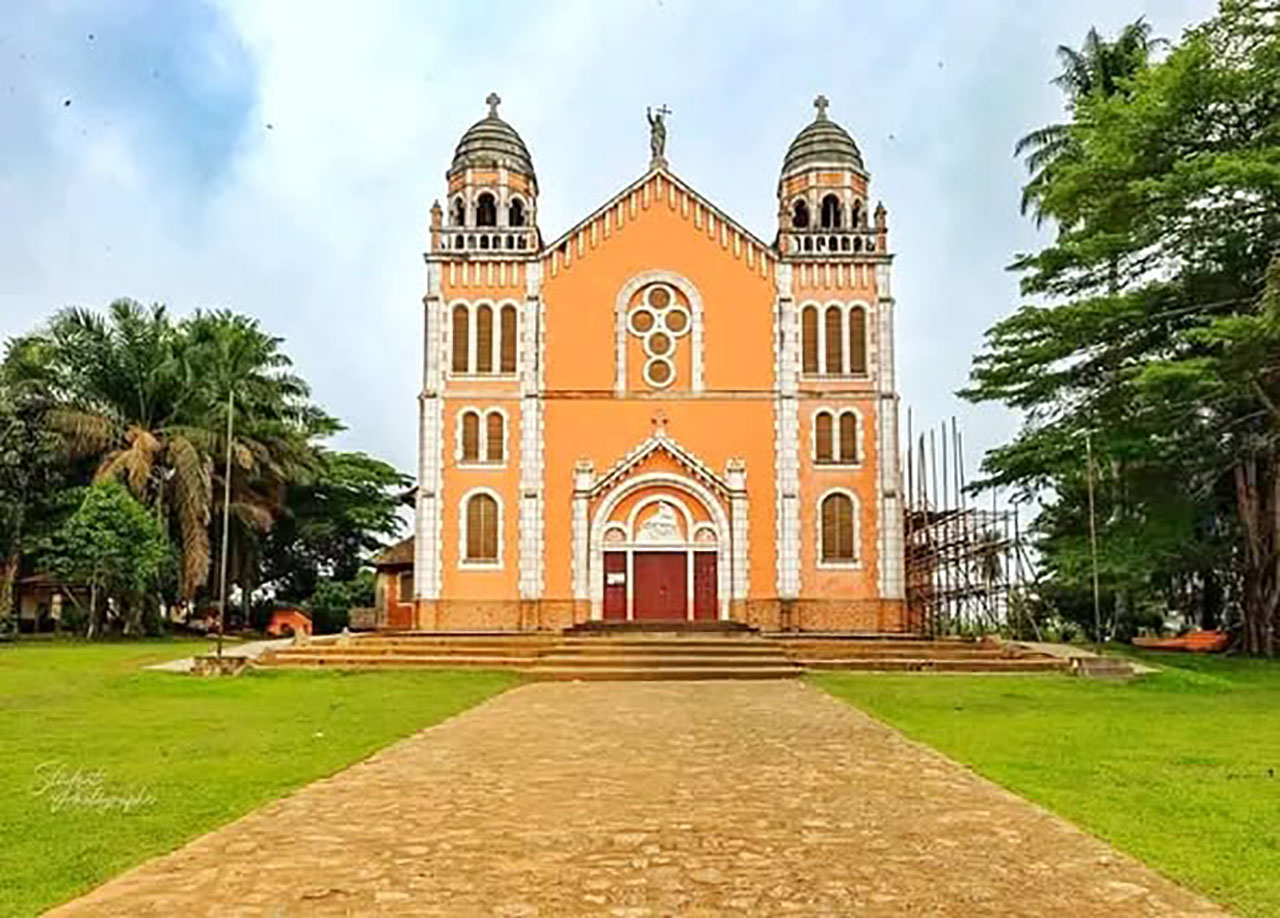 Cathédrale Notre-Dame des Sept Douleurs d’Akono - Cameroun