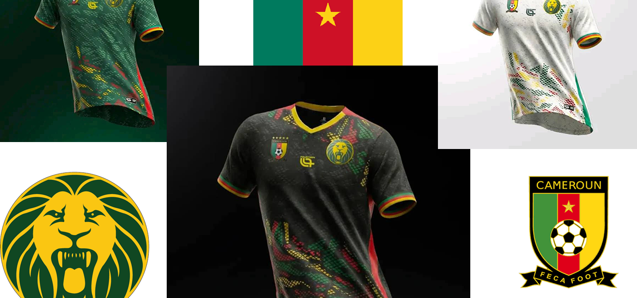 Exclusivité mondiale : Les nouveaux maillots des Lions dévoilés à Yaoundé