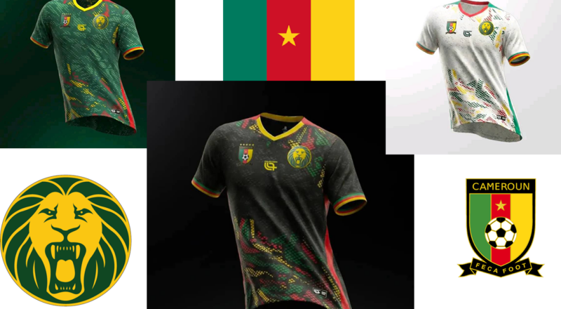 Exclusivité mondiale : Les nouveaux maillots des Lions dévoilés à Yaoundé