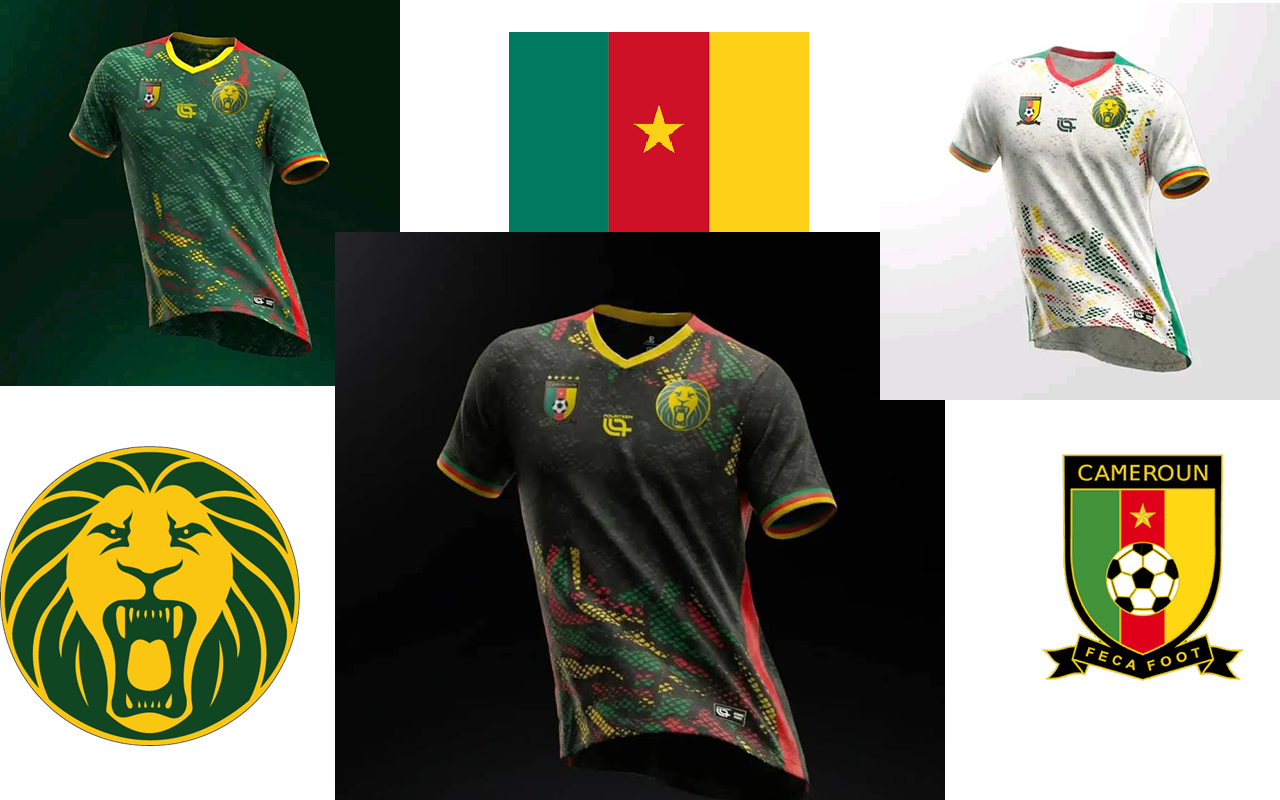 Exclusivité mondiale : Les nouveaux maillots des Lions dévoilés à Yaoundé