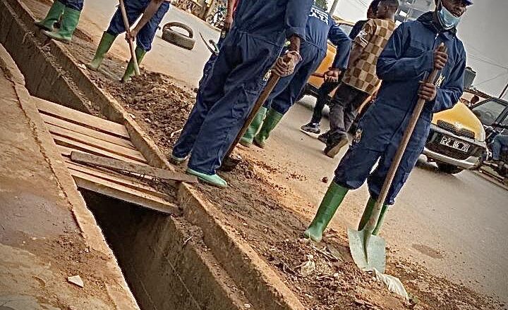 OPÉRATION YAOUNDÉ III CLEAN CITY