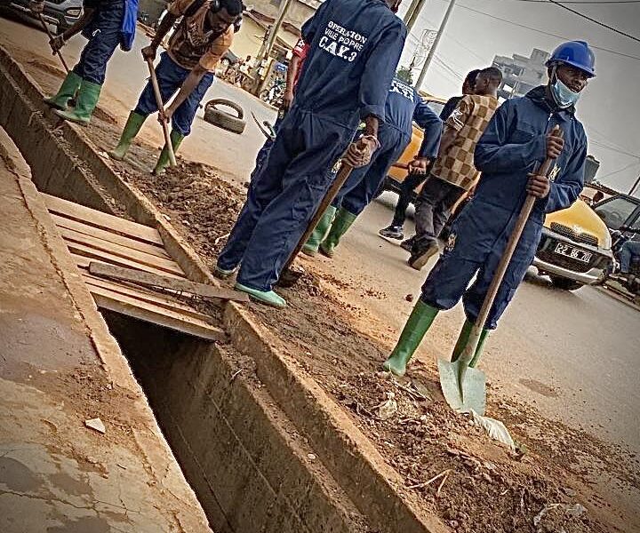 OPÉRATION YAOUNDÉ III CLEAN CITY