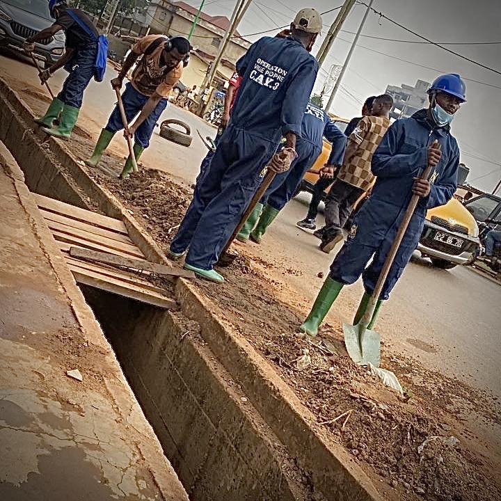 OPÉRATION YAOUNDÉ III CLEAN CITY