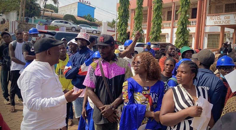 Les Cleaners de Yaoundé III reçoivent leur premier salaire