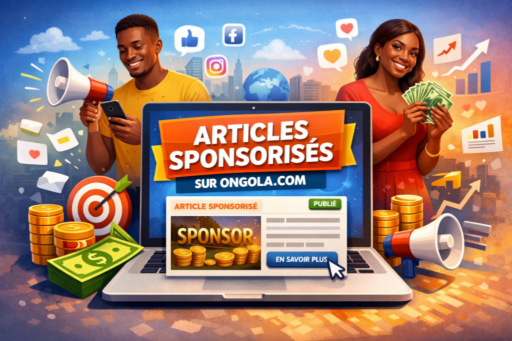Articles sponsorisés sur Ongola.com