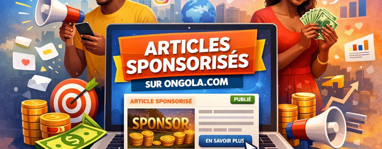Articles sponsorisés sur Ongola.com