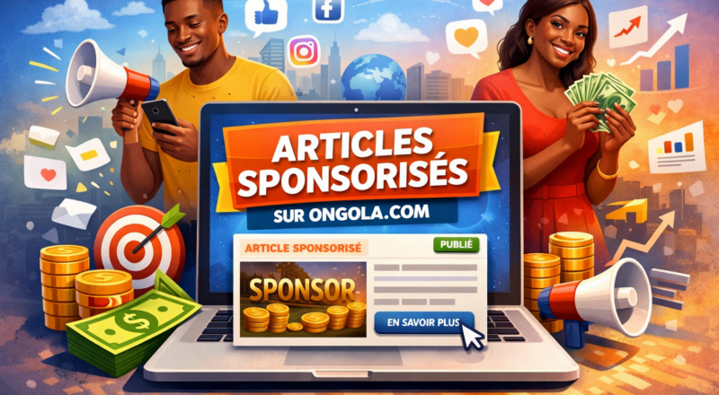 Articles sponsorisés sur Ongola.com