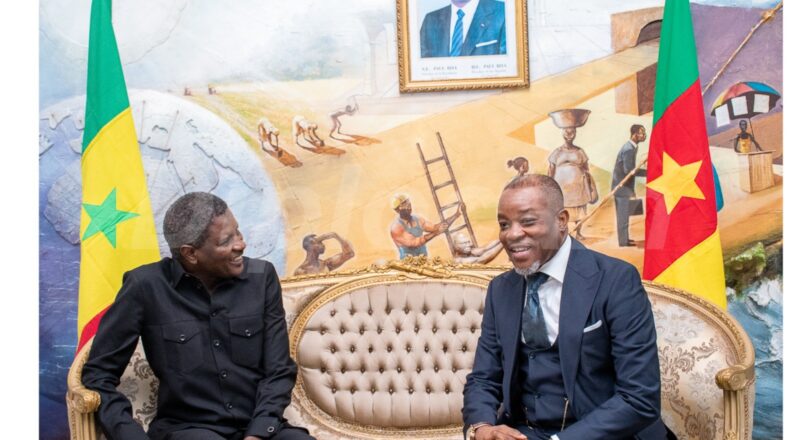 Cameroun – Sénégal : L’Ambassadeur Malick Diouf reçu au MINREX