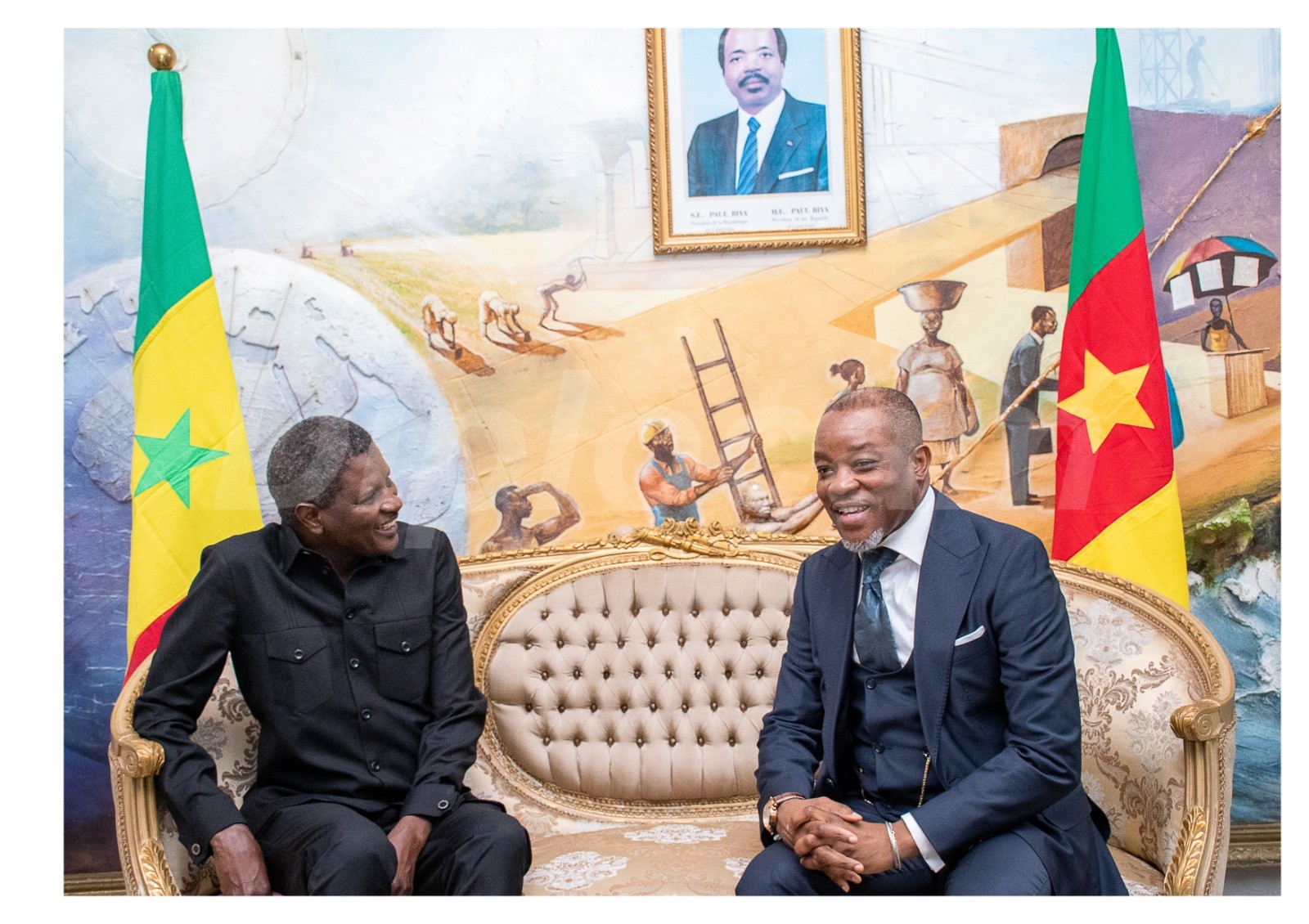 Cameroun – Sénégal : L’Ambassadeur Malick Diouf reçu au MINREX