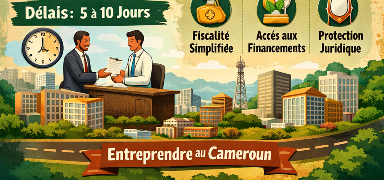 Frais et Procédures de Création d’Entreprise au Cameroun