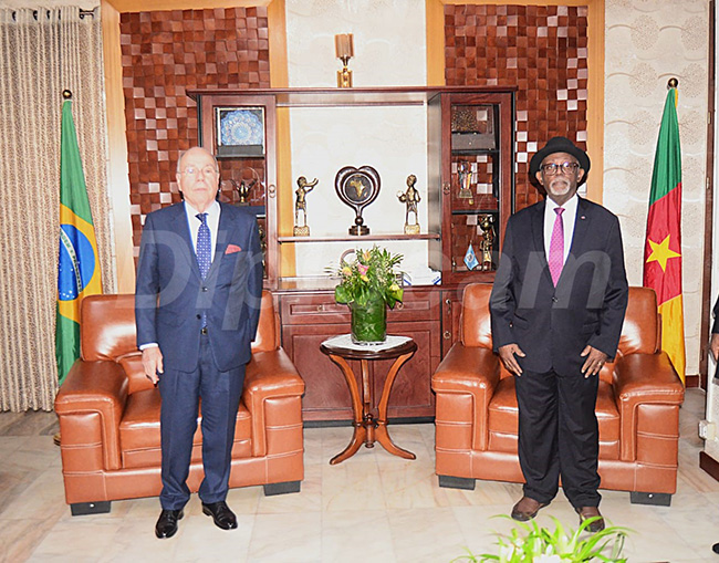 🇨🇲🤝🇧🇷Coopération Cameroun – Brésil