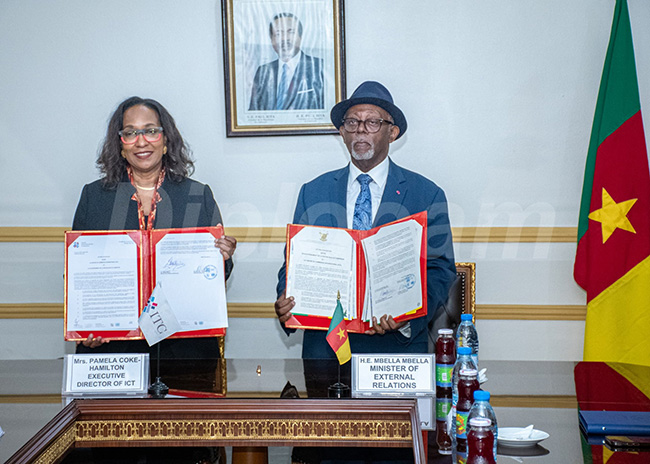 🇨🇲🤝🌐 COOPÉRATION CAMEROUN – CCI