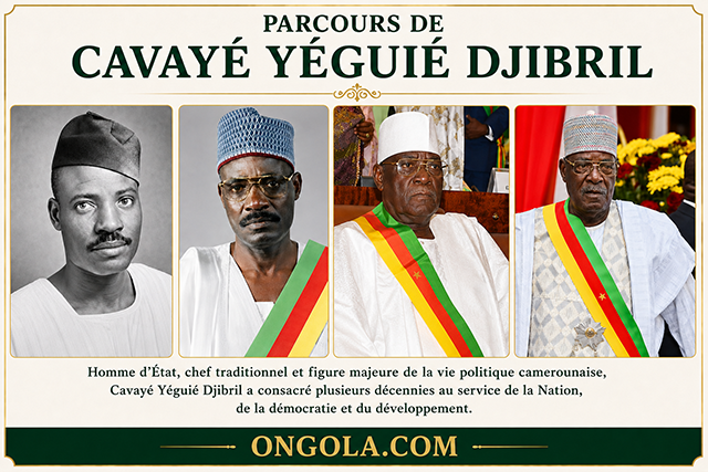 Cavayé Yéguié Djibril - (1940 – 2026)