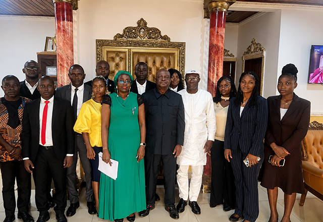 Yaoundé III accueille une nouvelle promotion de stagiaires de la NASLA