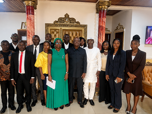 Yaoundé III accueille une nouvelle promotion de stagiaires de la NASLA