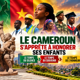 Le Cameroun s’apprête à honorer ses Enfants