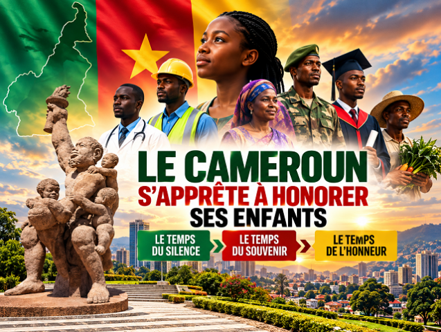Le Cameroun s’apprête à honorer ses Enfants