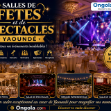 Salles des fetes Yaoundé