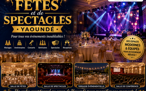 Salles des fetes Yaoundé